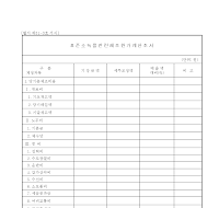 표준소득률관련제조원가계산조서